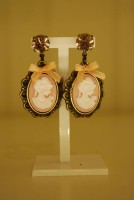 swarovski roze vrouwtjes met strik